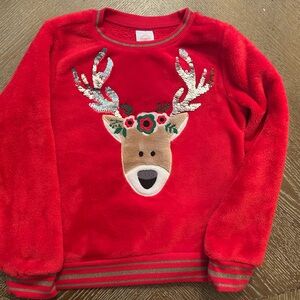 Red Reindeer Sweater 4/5